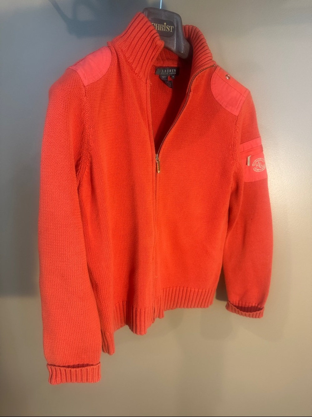 Lauren  Ralph Lauren sweater.